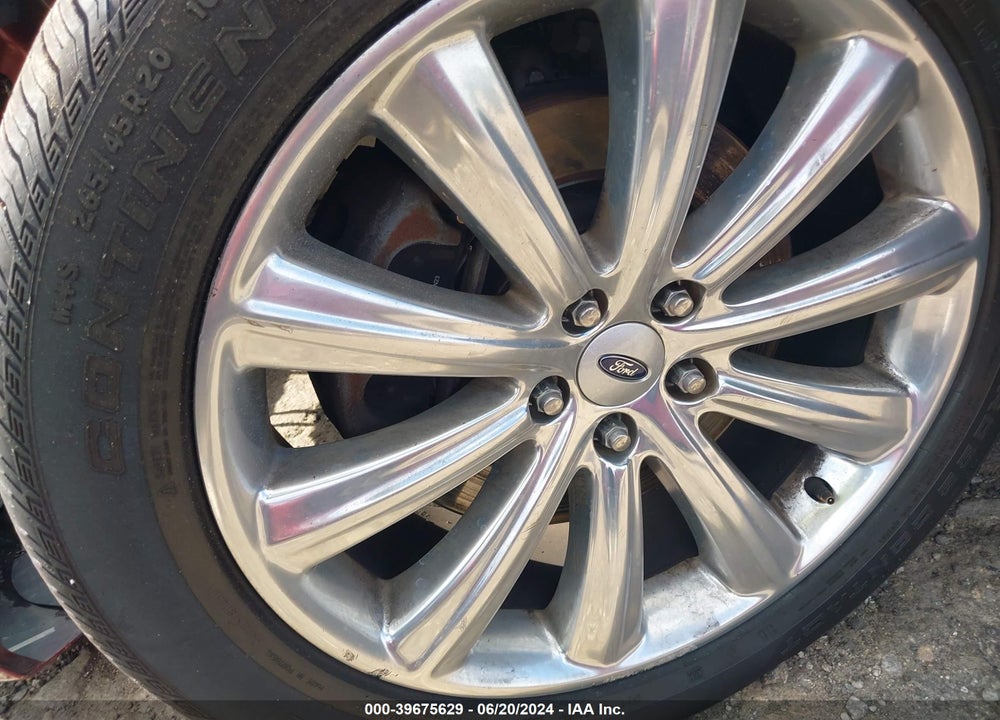 2019 FORD FLEX LIMITED VIN: 2FMHK6DT4KBA02772