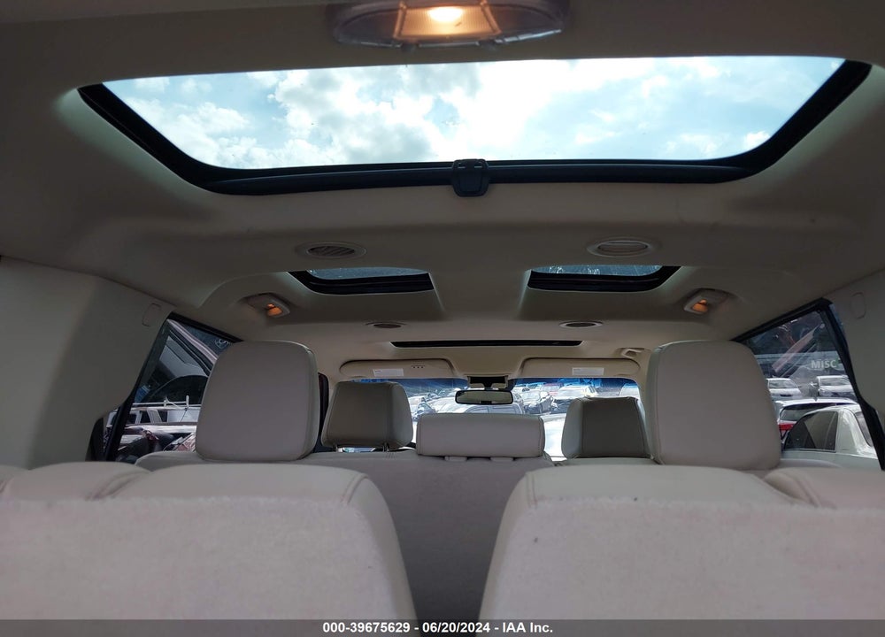 2019 FORD FLEX LIMITED VIN: 2FMHK6DT4KBA02772