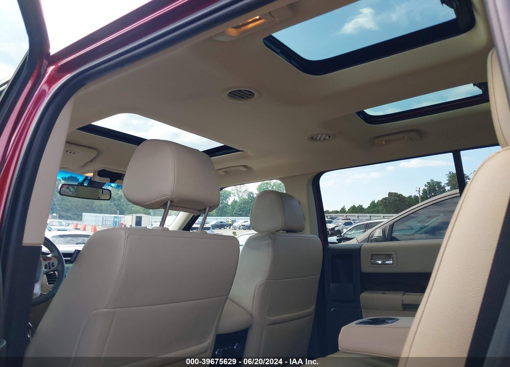 2019 FORD FLEX LIMITED VIN: 2FMHK6DT4KBA02772