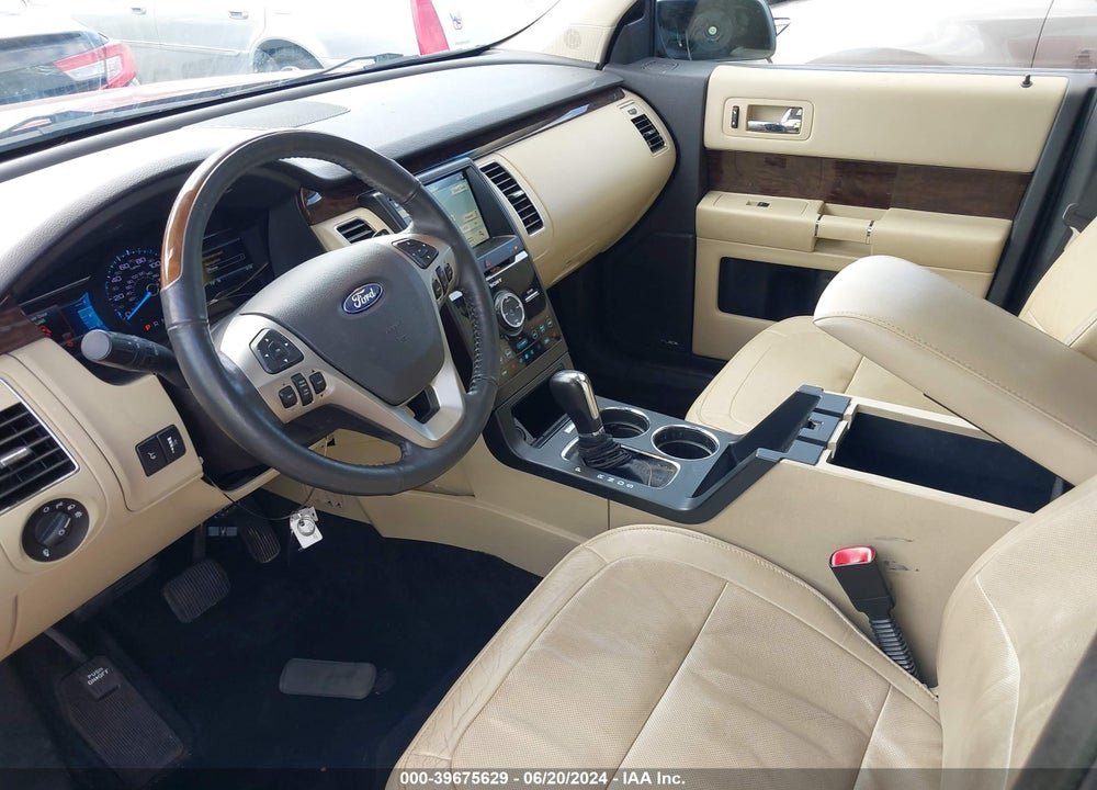 2019 FORD FLEX LIMITED VIN: 2FMHK6DT4KBA02772