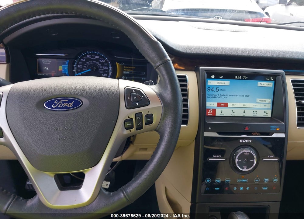 2019 FORD FLEX LIMITED VIN: 2FMHK6DT4KBA02772
