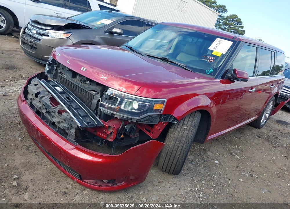 2019 FORD FLEX LIMITED VIN: 2FMHK6DT4KBA02772