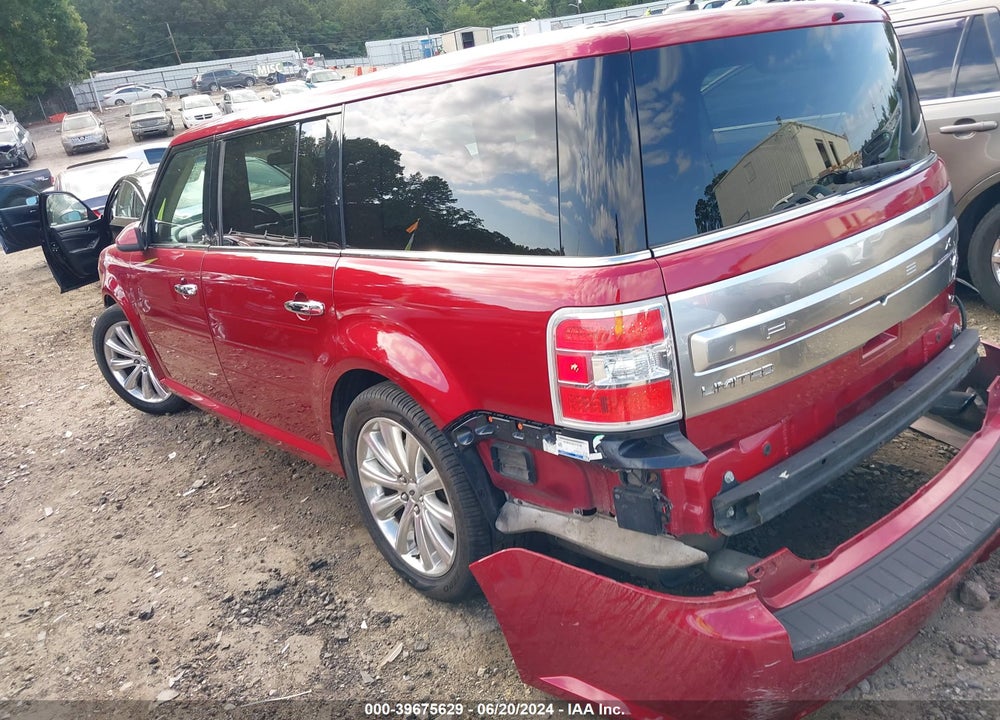 2019 FORD FLEX LIMITED VIN: 2FMHK6DT4KBA02772