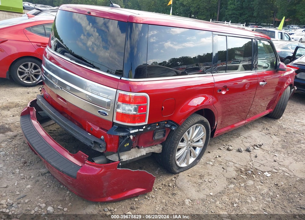 2019 FORD FLEX LIMITED VIN: 2FMHK6DT4KBA02772