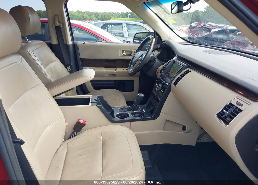 2019 FORD FLEX LIMITED VIN: 2FMHK6DT4KBA02772