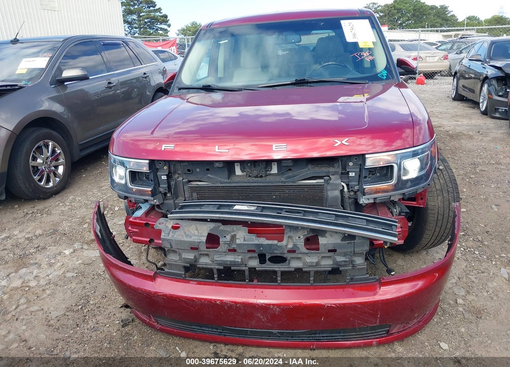 2019 FORD FLEX LIMITED VIN: 2FMHK6DT4KBA02772