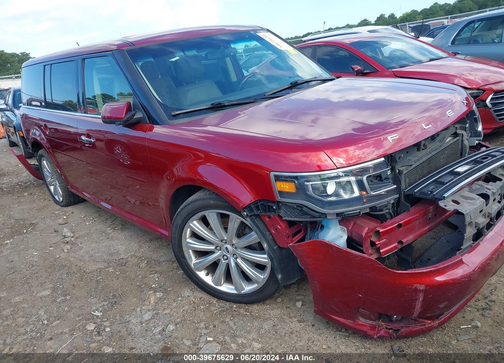 2019 FORD FLEX LIMITED VIN: 2FMHK6DT4KBA02772
