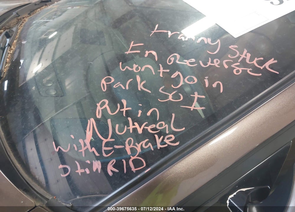 2003 INFINITI FX35 VIN: JNRAS08W03X204350