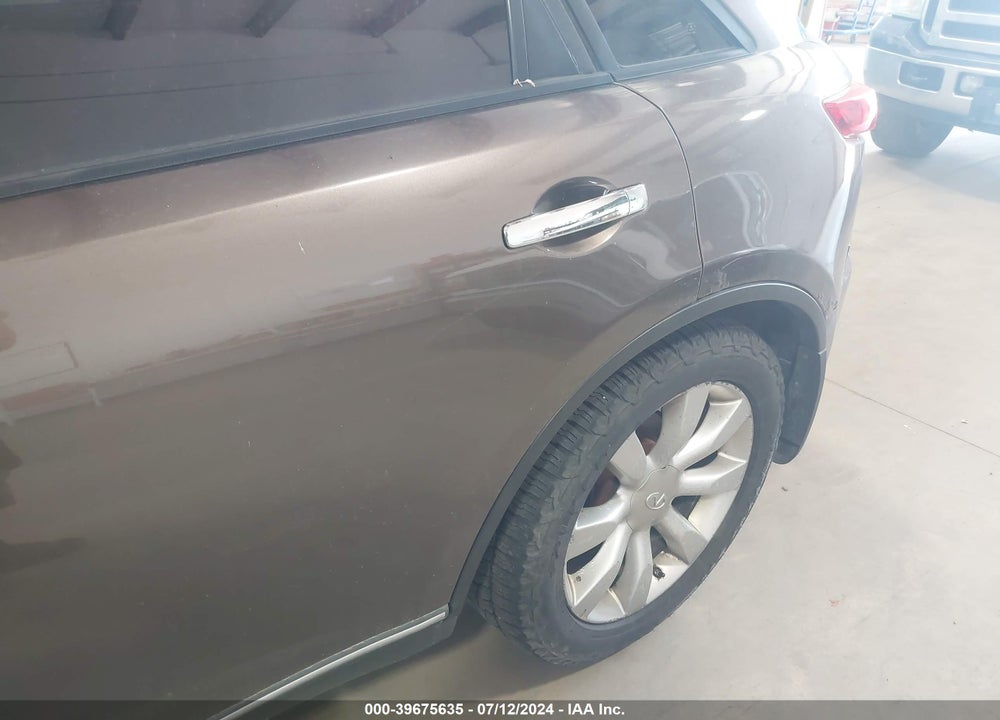 2003 INFINITI FX35 VIN: JNRAS08W03X204350