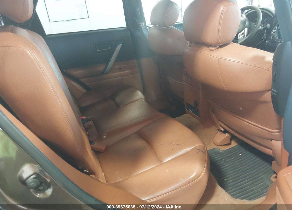 2003 INFINITI FX35 VIN: JNRAS08W03X204350
