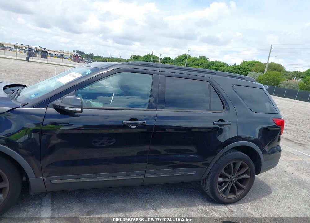 2018 FORD EXPLORER XLT VIN: 1FM5K7DH9JGC23649