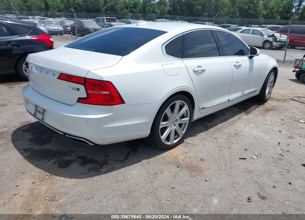 2017 VOLVO S90 T6 INSCRIPTION VIN: YV1A22MLXH1000957