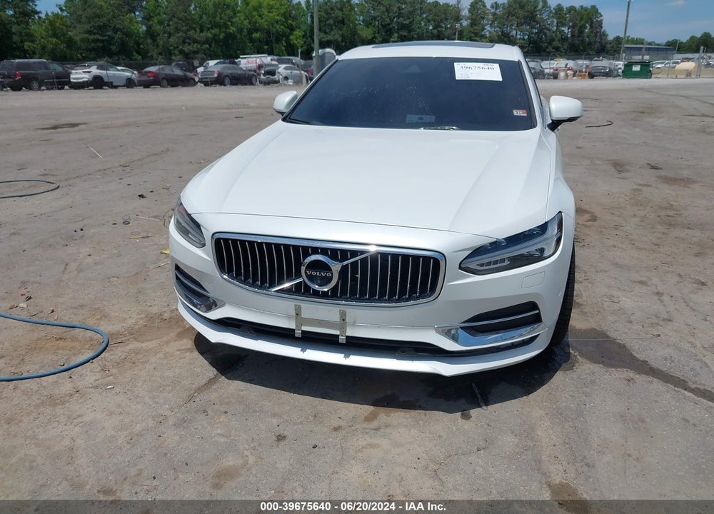 2017 VOLVO S90 T6 INSCRIPTION VIN: YV1A22MLXH1000957
