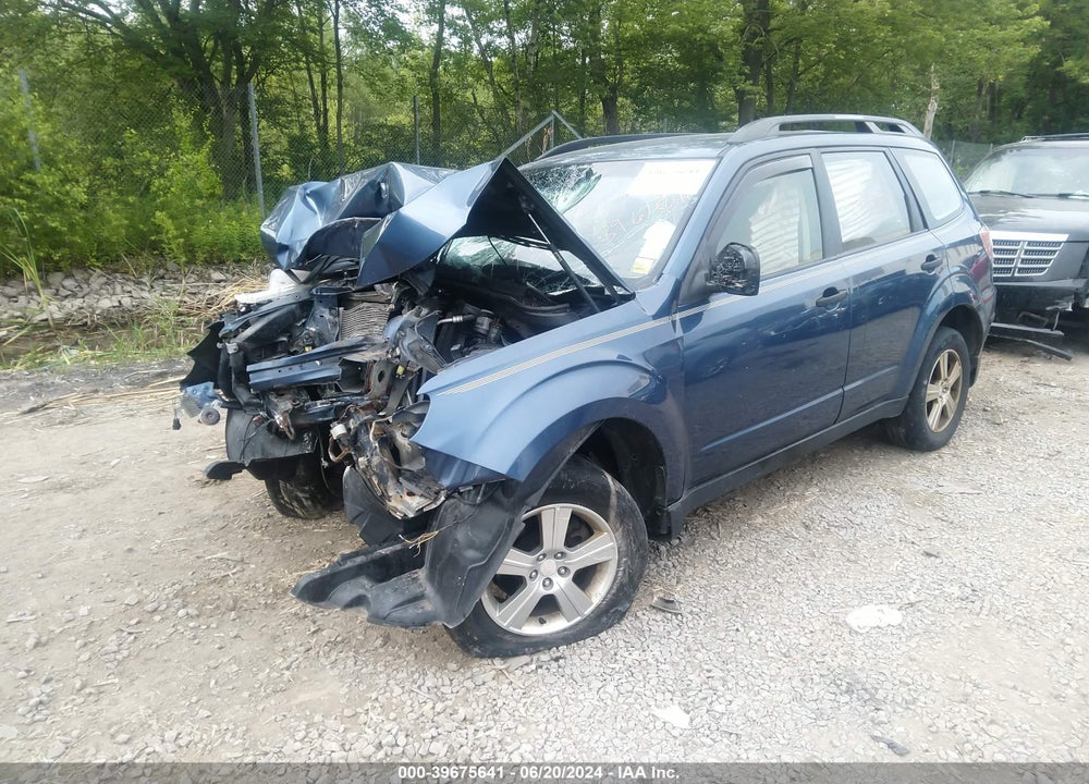 2012 SUBARU FORESTER 2.5X VIN: JF2SHABC4CG441528