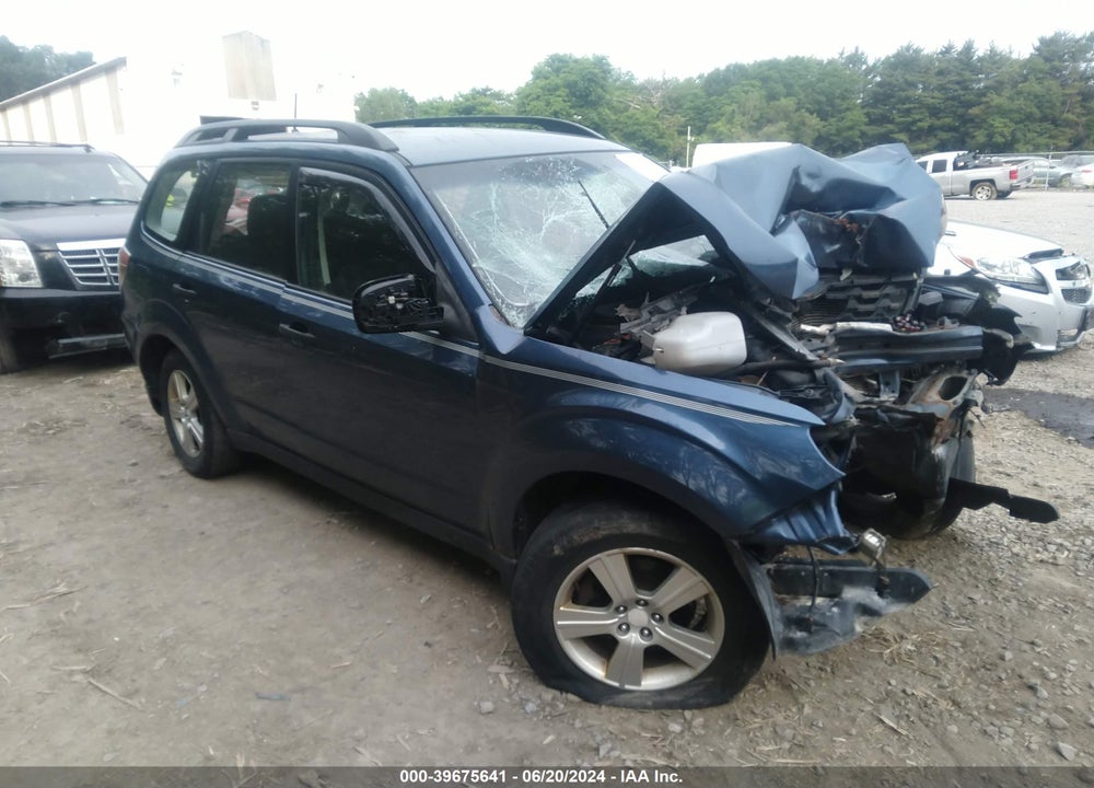2012 SUBARU FORESTER 2.5X VIN: JF2SHABC4CG441528