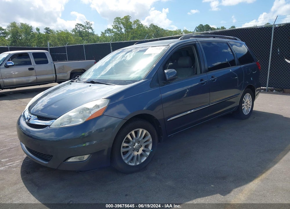 2008 TOYOTA SIENNA LIMITED VIN: 5TDZK22C18S173796