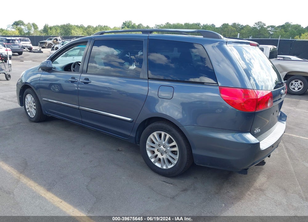 2008 TOYOTA SIENNA LIMITED VIN: 5TDZK22C18S173796
