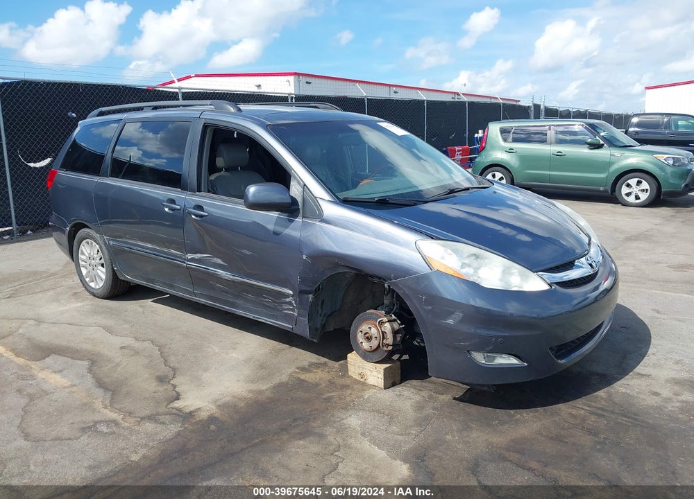 2008 TOYOTA SIENNA LIMITED VIN: 5TDZK22C18S173796