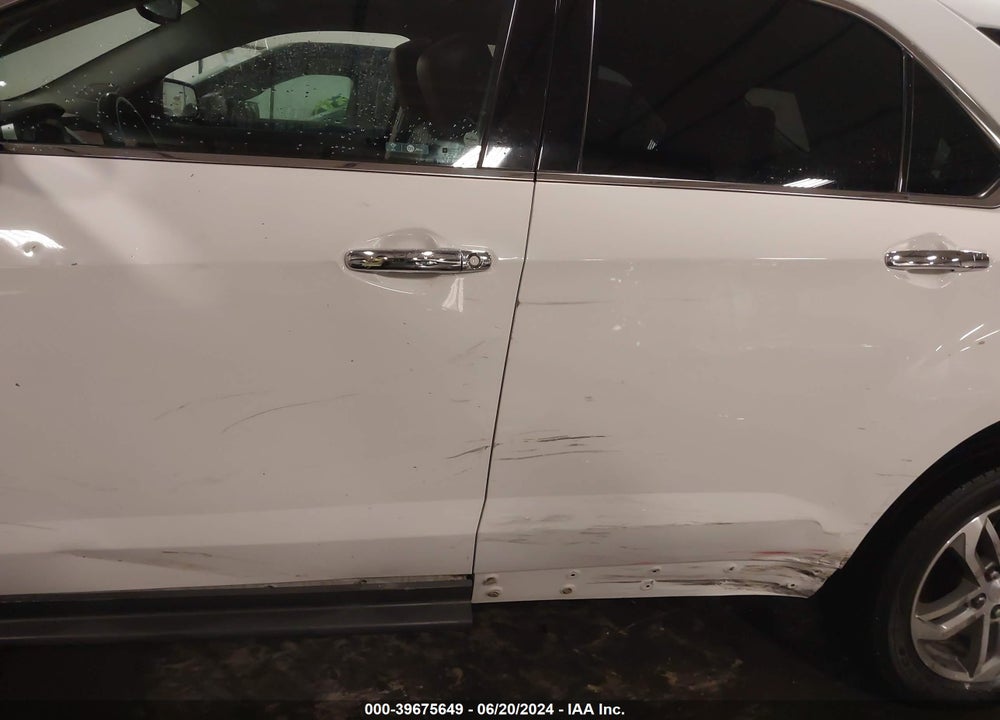 2016 CHEVROLET EQUINOX LTZ VIN: 2GNALDEK2G6176764