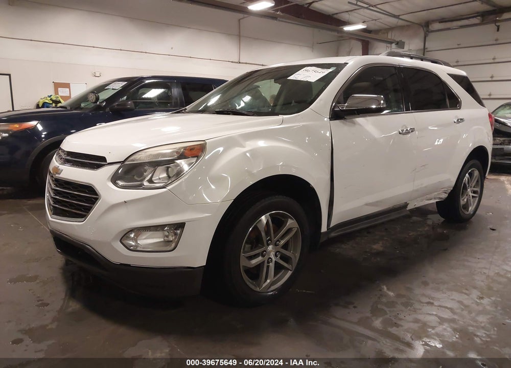 2016 CHEVROLET EQUINOX LTZ VIN: 2GNALDEK2G6176764