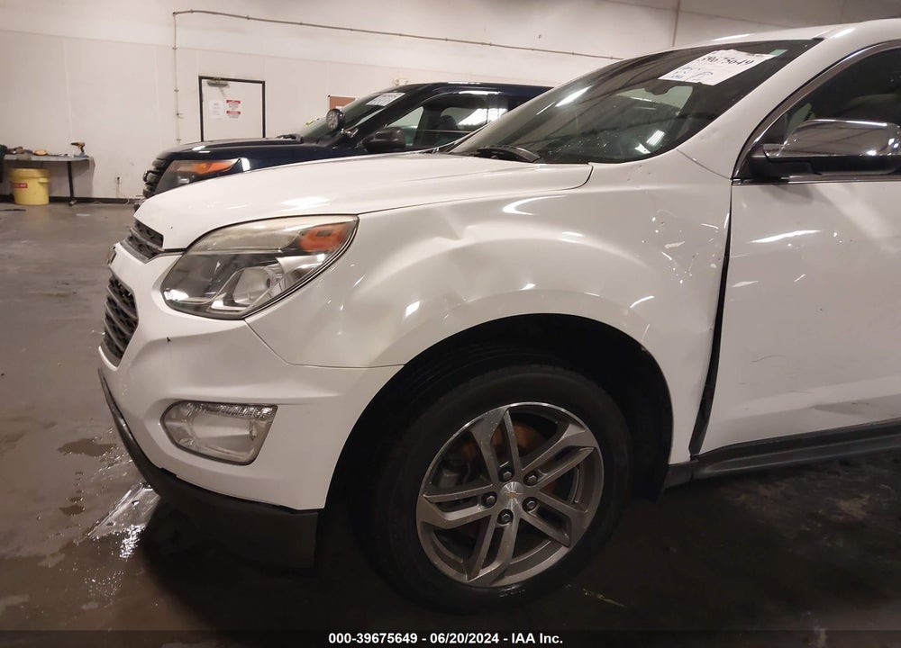 2016 CHEVROLET EQUINOX LTZ VIN: 2GNALDEK2G6176764