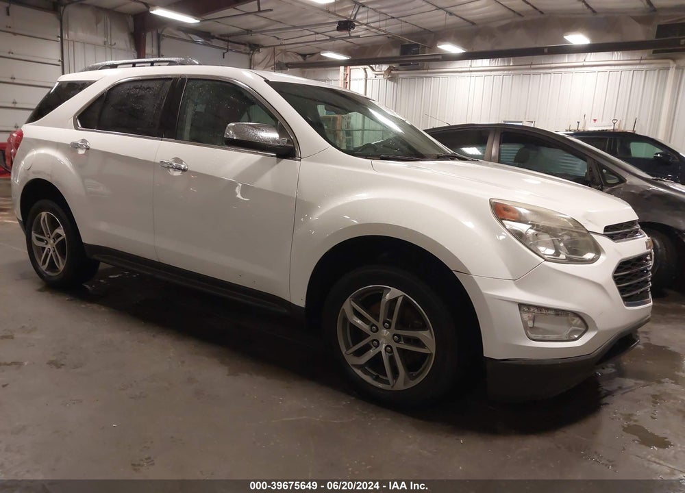 2016 CHEVROLET EQUINOX LTZ VIN: 2GNALDEK2G6176764