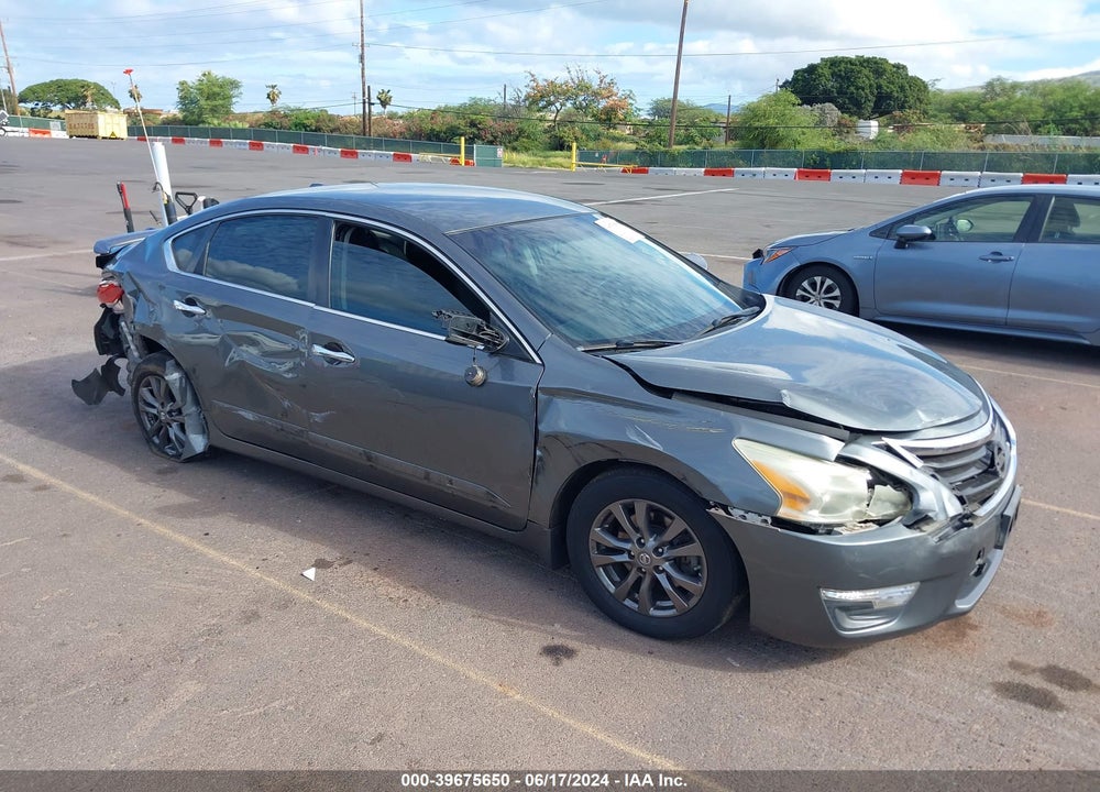 2015 NISSAN ALTIMA 2.5 S VIN: 1N4AL3AP2FN408123
