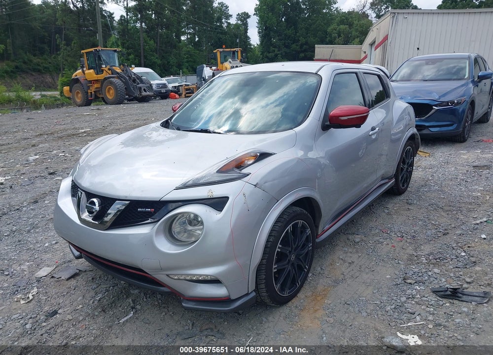 2015 NISSAN JUKE NISMO/S/SL/SV VIN: JN8AF5MV8FT565081