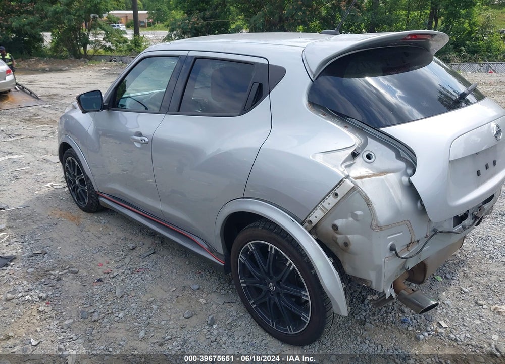 2015 NISSAN JUKE NISMO/S/SL/SV VIN: JN8AF5MV8FT565081