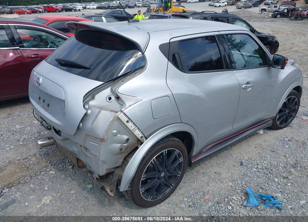 2015 NISSAN JUKE NISMO/S/SL/SV VIN: JN8AF5MV8FT565081