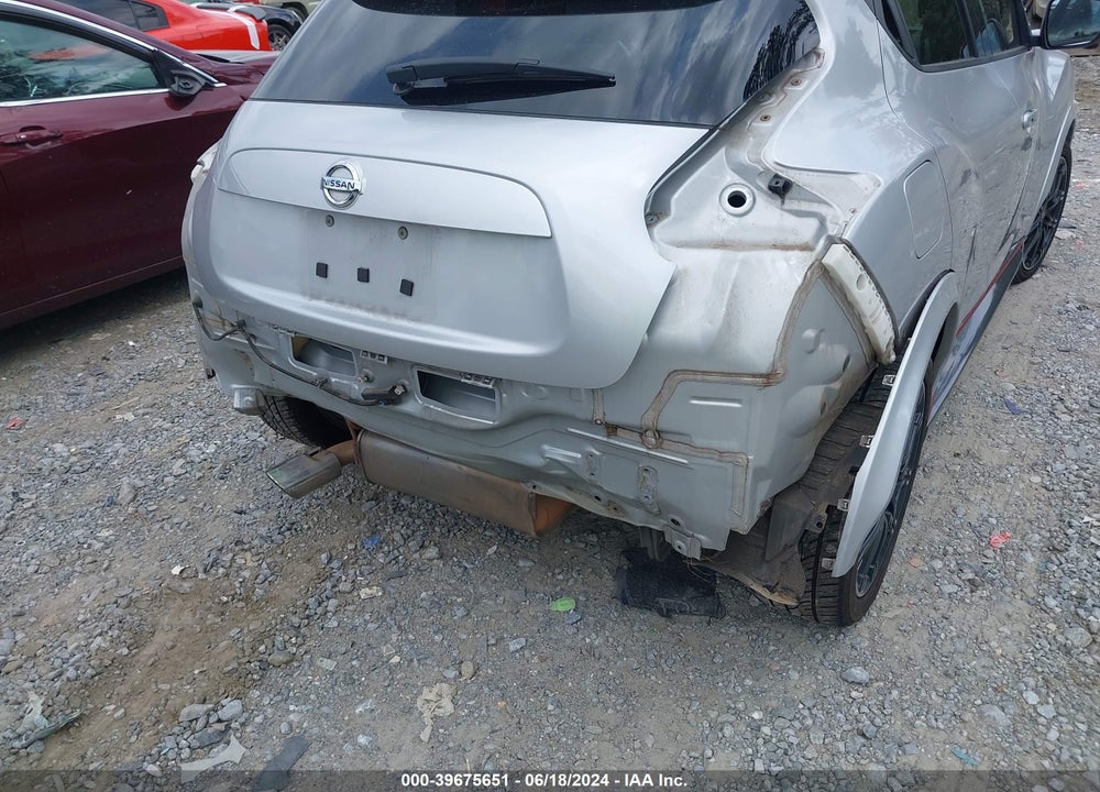 2015 NISSAN JUKE NISMO/S/SL/SV VIN: JN8AF5MV8FT565081