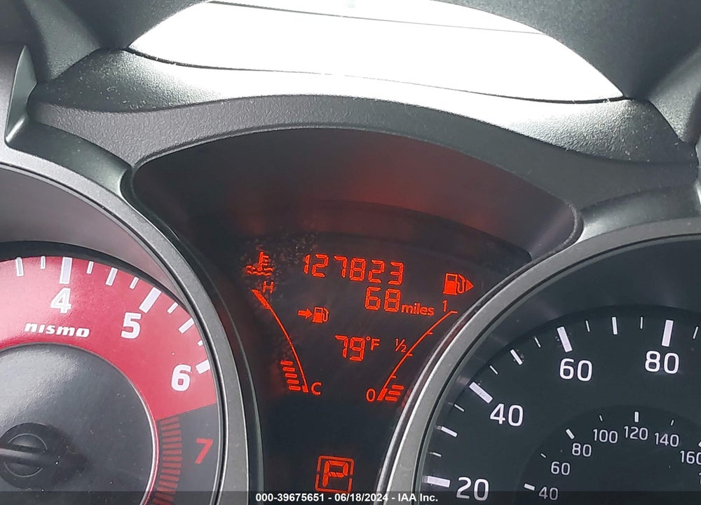 2015 NISSAN JUKE NISMO/S/SL/SV VIN: JN8AF5MV8FT565081