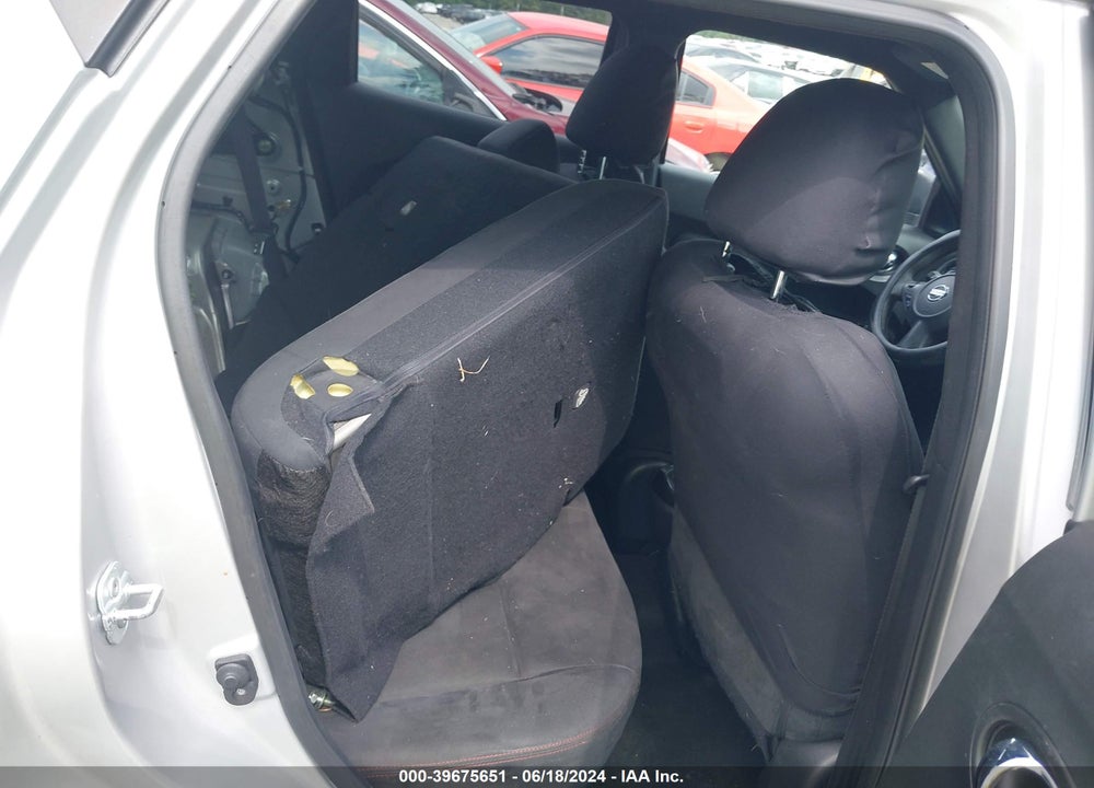 2015 NISSAN JUKE NISMO/S/SL/SV VIN: JN8AF5MV8FT565081