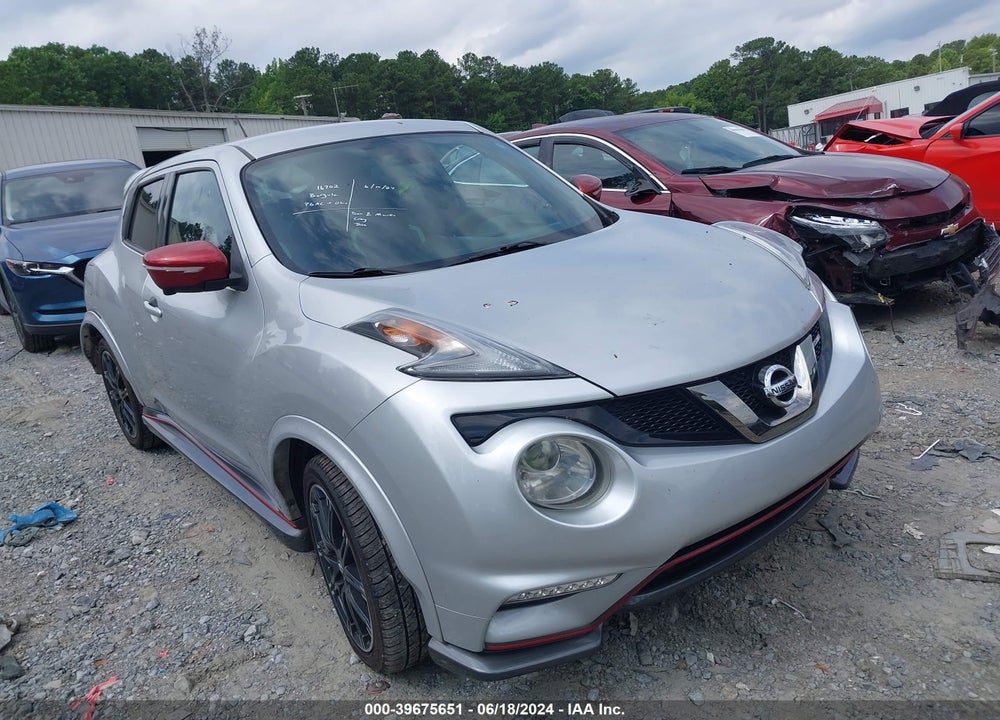 2015 NISSAN JUKE NISMO/S/SL/SV VIN: JN8AF5MV8FT565081
