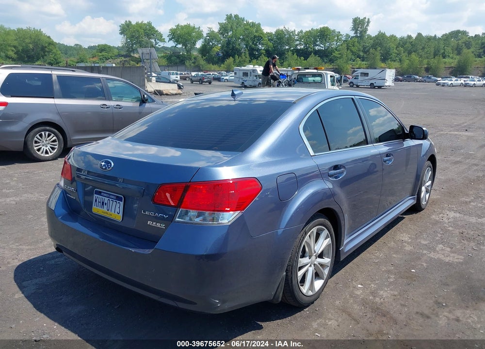 2014 SUBARU LEGACY 2.5I PREMIUM VIN: 4S3BMBC60E3011546