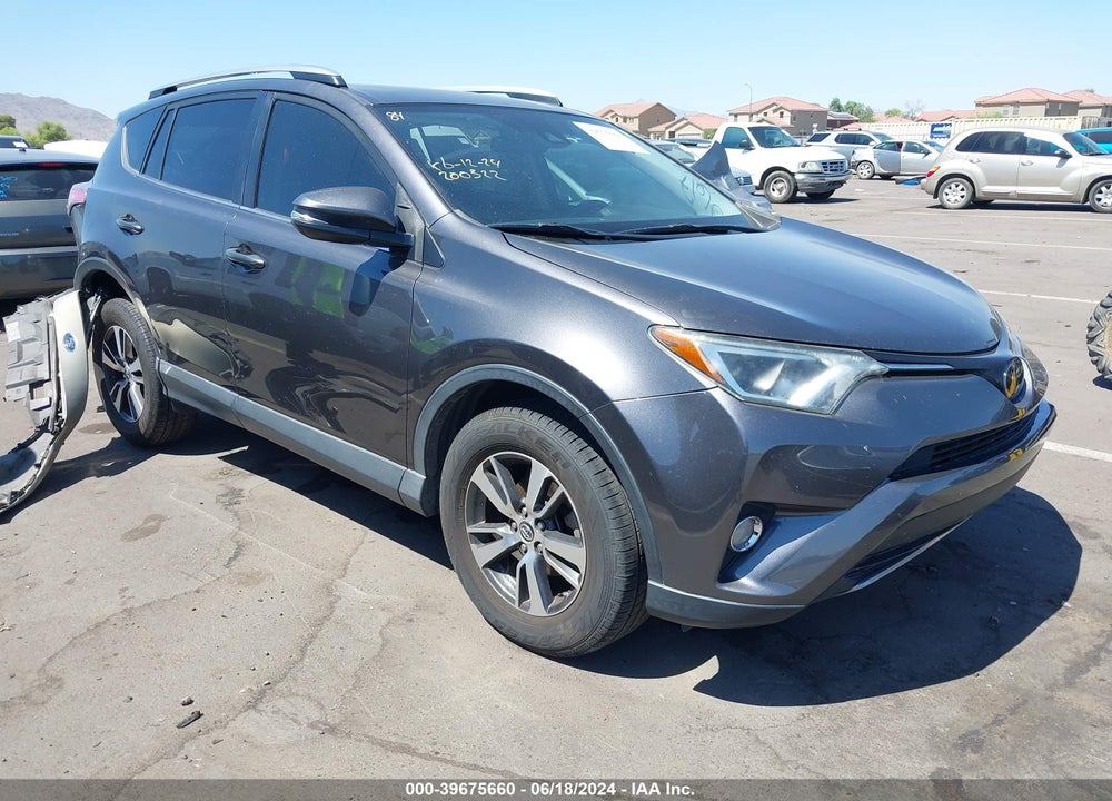 2018 TOYOTA RAV4 XLE VIN: JTMRFREV9JJ200322