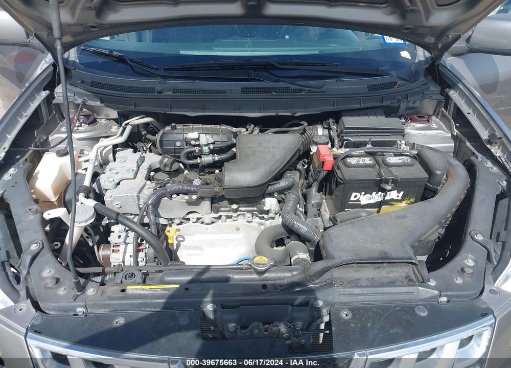 2013 NISSAN ROGUE S VIN: JN8AS5MV7DW148803