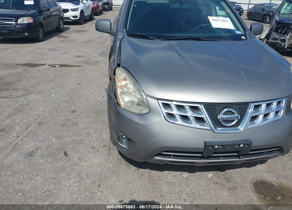 2013 NISSAN ROGUE S VIN: JN8AS5MV7DW148803