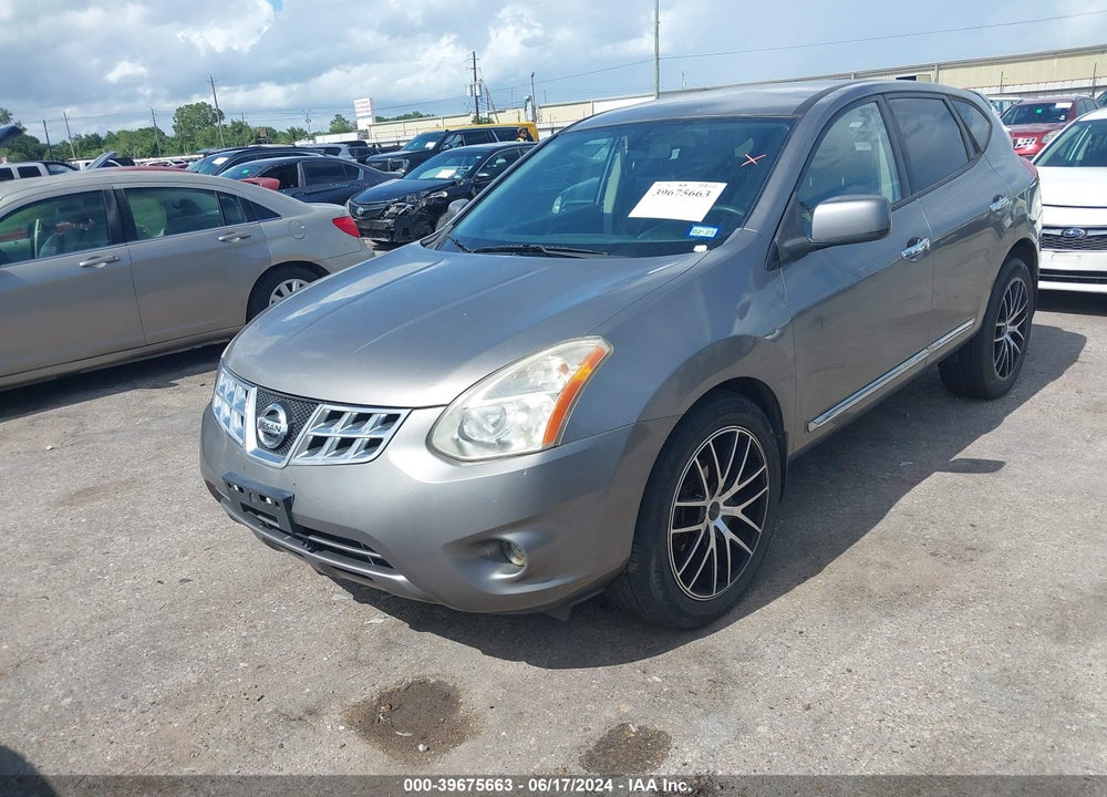 2013 NISSAN ROGUE S VIN: JN8AS5MV7DW148803