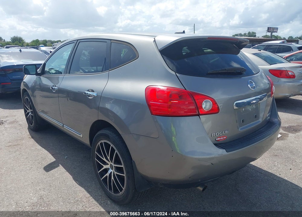 2013 NISSAN ROGUE S VIN: JN8AS5MV7DW148803