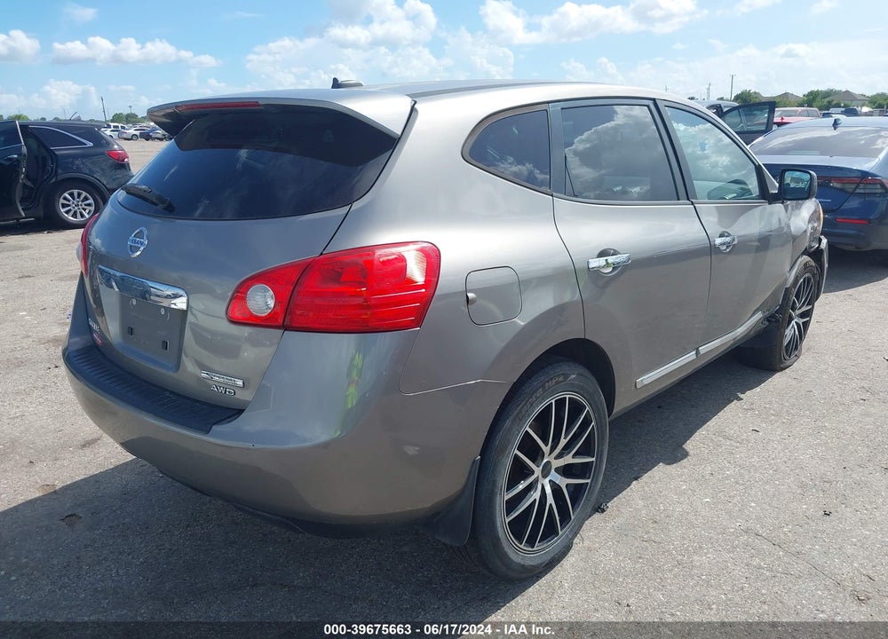 2013 NISSAN ROGUE S VIN: JN8AS5MV7DW148803