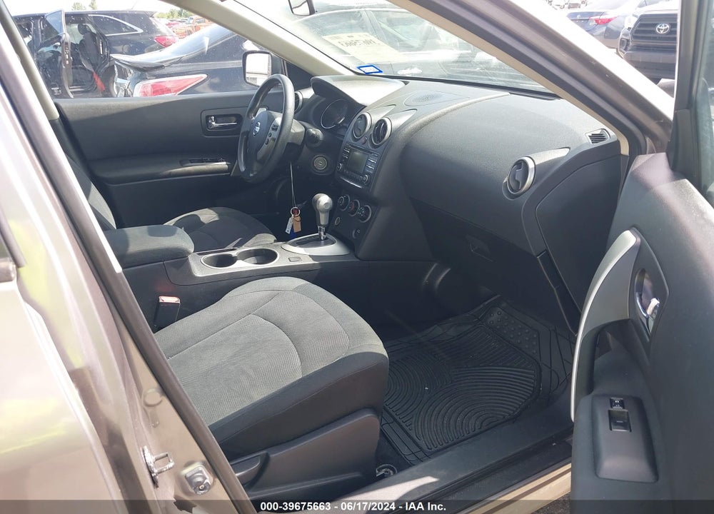 2013 NISSAN ROGUE S VIN: JN8AS5MV7DW148803