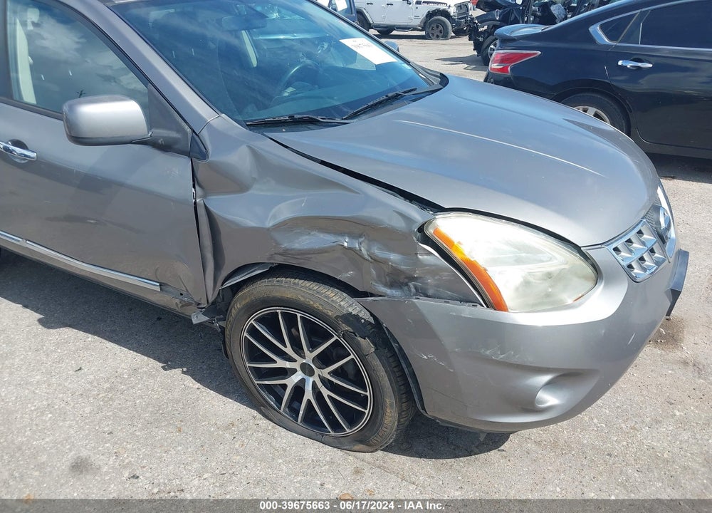 2013 NISSAN ROGUE S VIN: JN8AS5MV7DW148803