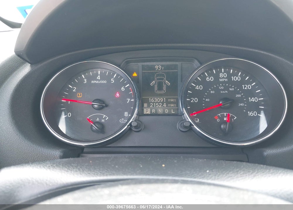 2013 NISSAN ROGUE S VIN: JN8AS5MV7DW148803