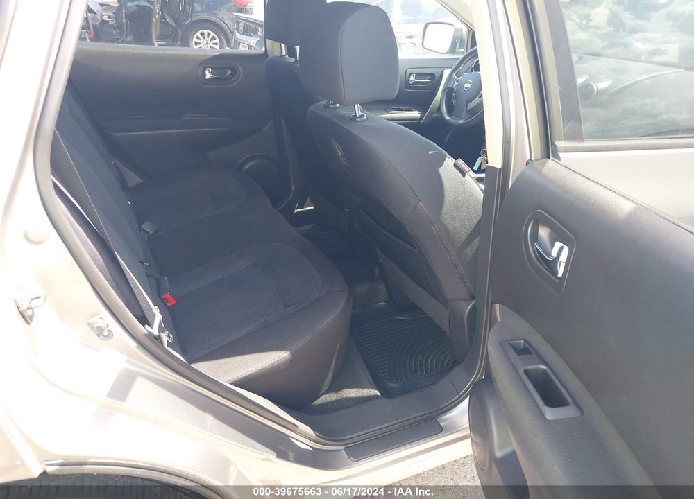 2013 NISSAN ROGUE S VIN: JN8AS5MV7DW148803
