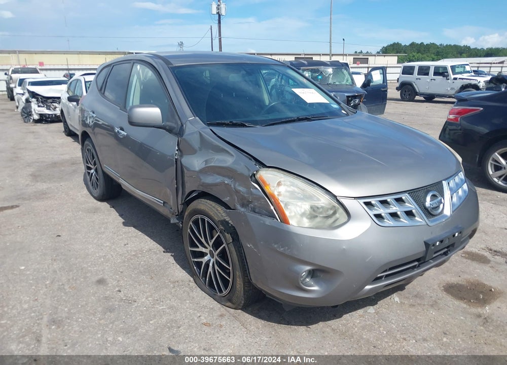 2013 NISSAN ROGUE S VIN: JN8AS5MV7DW148803