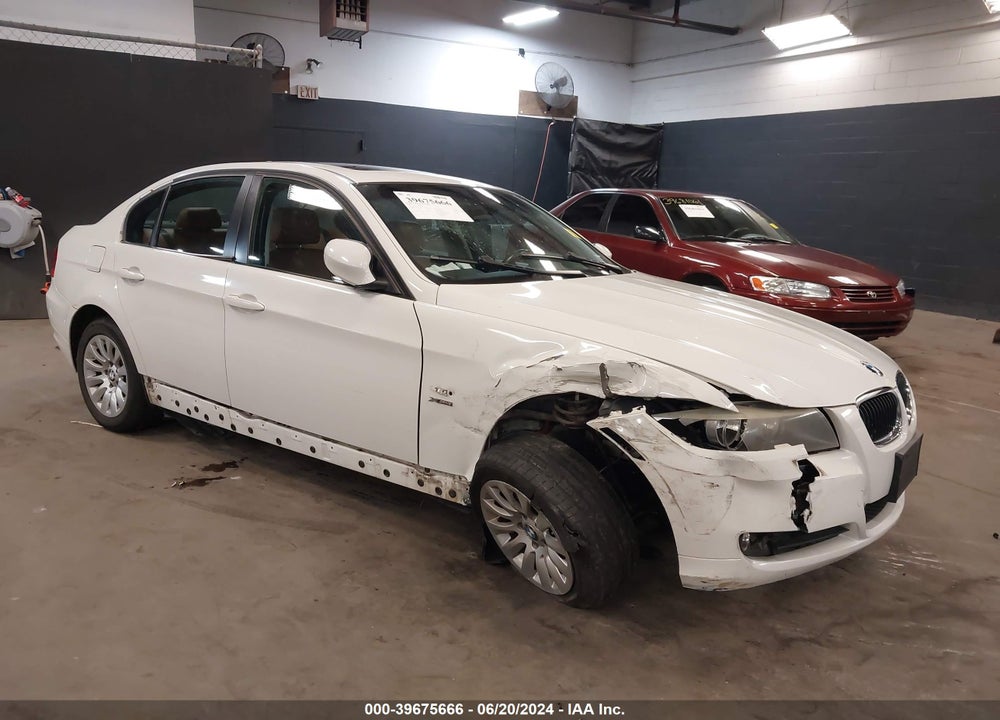 2009 BMW 328I XDRIVE VIN: WBAPK73579A451374
