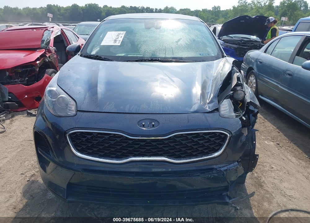 2022 KIA SPORTAGE LX VIN: KNDPM3AC4N7012258