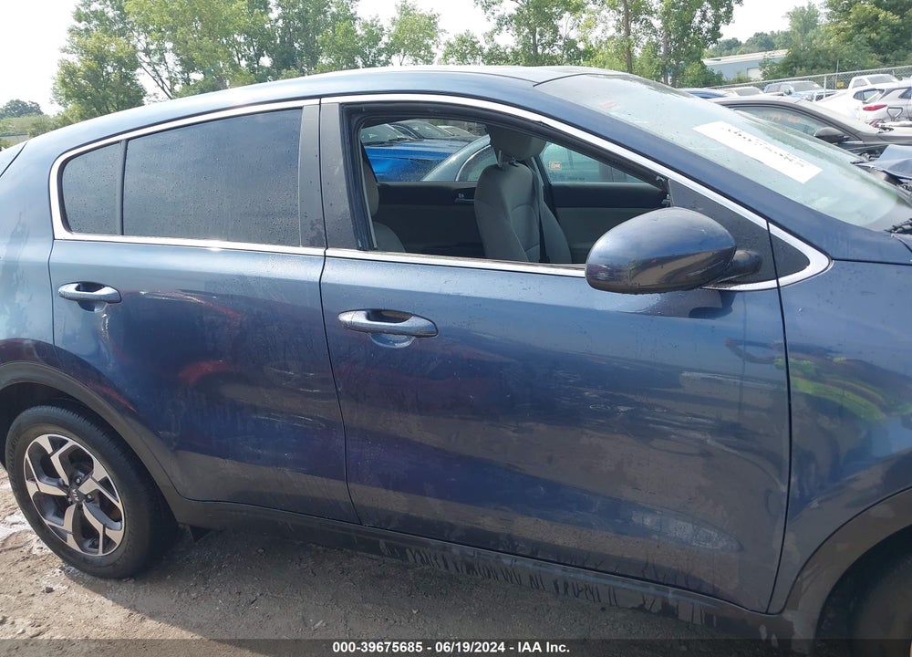 2022 KIA SPORTAGE LX VIN: KNDPM3AC4N7012258