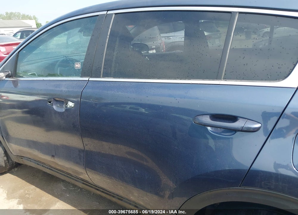 2022 KIA SPORTAGE LX VIN: KNDPM3AC4N7012258